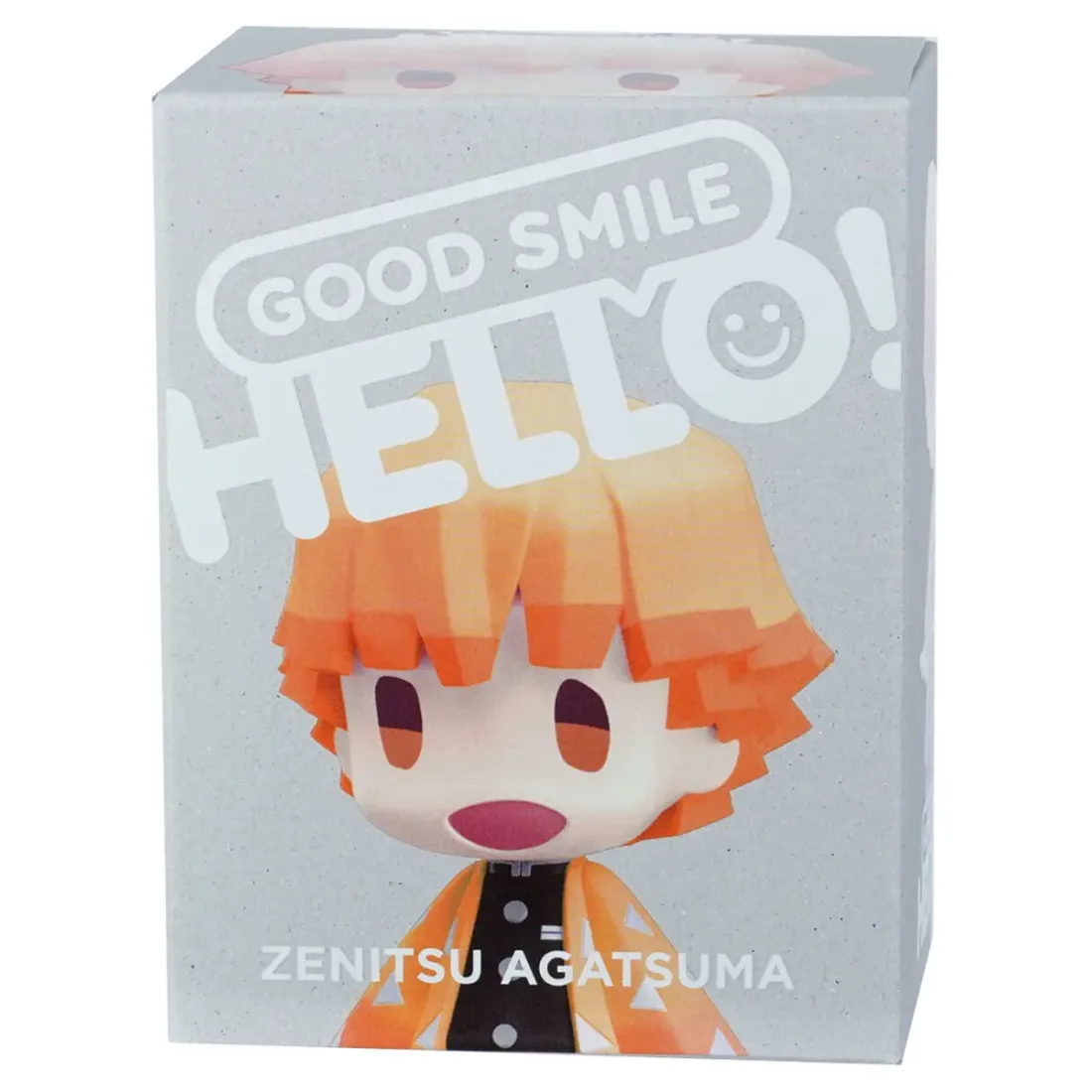Фигурка Аниме HELLO! GOODSMILE Клинок рассекающий демонов Зеницу Агацума 10см