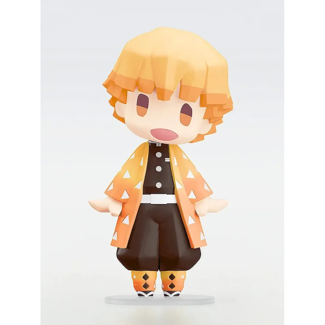 Фигурка Аниме HELLO! GOODSMILE Клинок рассекающий демонов Зеницу Агацума 10см