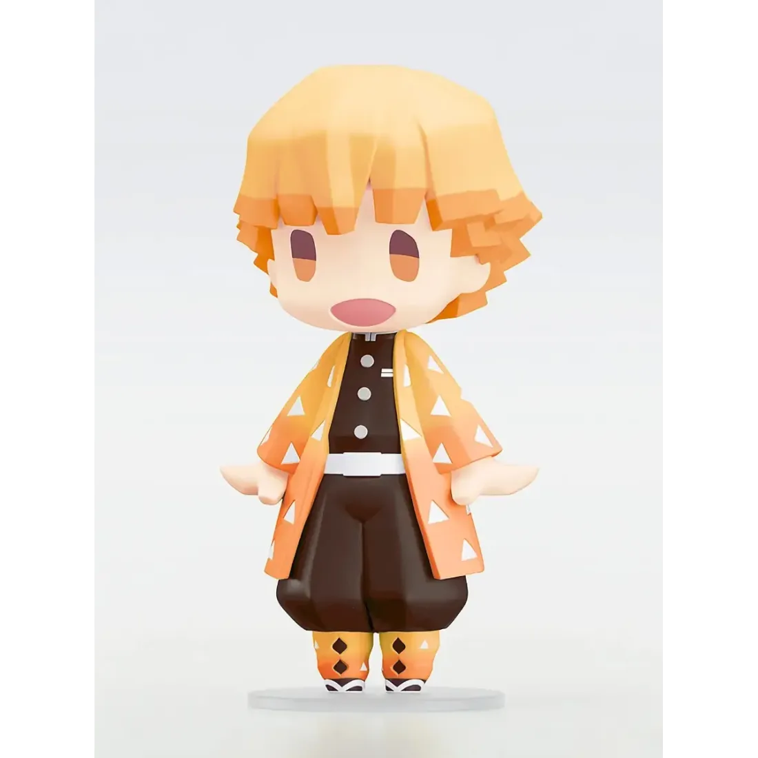 Фигурка Аниме HELLO! GOODSMILE Клинок рассекающий демонов Зеницу Агацума 10см