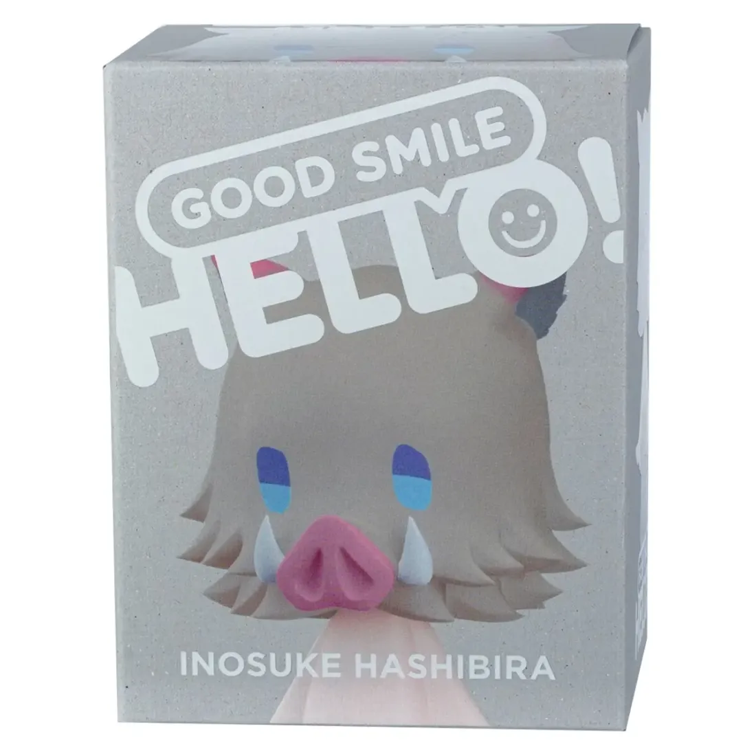 Фигурка Аниме HELLO! GOODSMILE Клинок рассекающий демонов Иноске Хашибира 10см