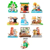 Фигурка Аниме Alexander The Fat Tiger - Little Tiger and his companions в ассортименте 1 шт Blind Box