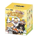 Фигурка Аниме Alexander The Fat Tiger - Little Tiger and his companions в ассортименте 1 шт Blind Box