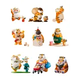 Фигурка Аниме Alexander The Fat Tiger - Roaring Love Series 2: Epic Filial Fail в ассортименте 1 шт Blind Box