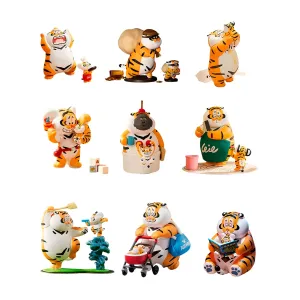 Фигурка Аниме Alexander The Fat Tiger - Roaring Love Series 2: Epic Filial Fail в ассортименте 1 шт