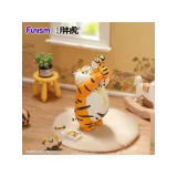 Фигурка Аниме Alexander The Fat Tiger - Roaring Love Series 2: Epic Filial Fail в ассортименте 1 шт Blind Box