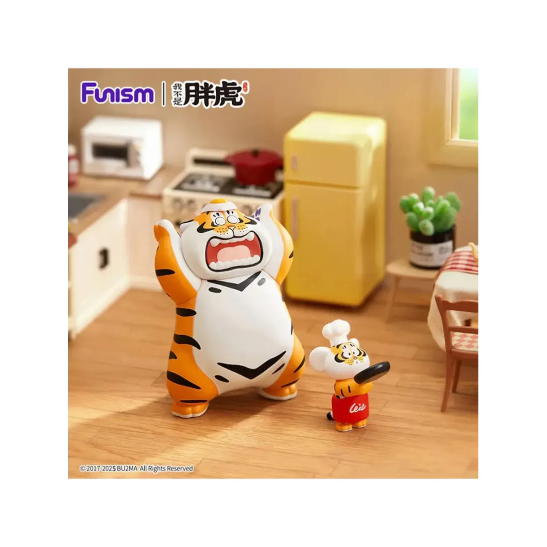 Фигурка Аниме Alexander The Fat Tiger - Roaring Love Series 2: Epic Filial Fail в ассортименте 1 шт Blind Box