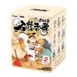 Фигурка Аниме Alexander The Fat Tiger - Roaring Love Series 2: Epic Filial Fail в ассортименте 1 шт Blind Box