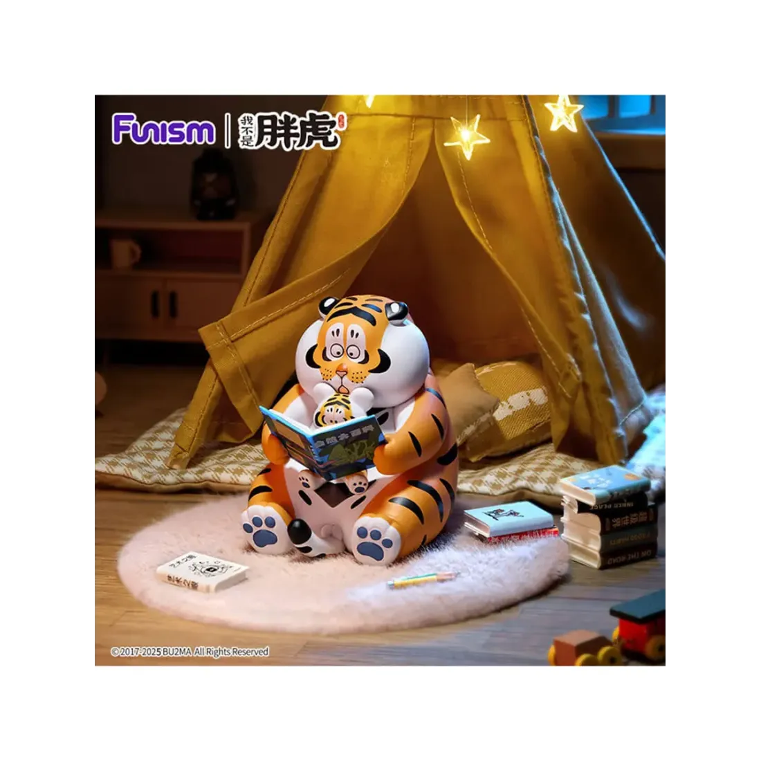 Фигурка Аниме Alexander The Fat Tiger - Roaring Love Series 2: Epic Filial Fail в ассортименте 1 шт Blind Box