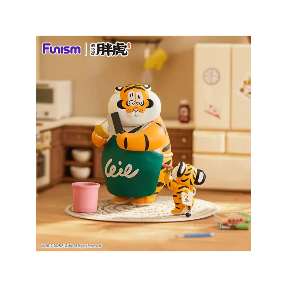 Фигурка Аниме Alexander The Fat Tiger - Roaring Love Series 2: Epic Filial Fail в ассортименте 1 шт Blind Box