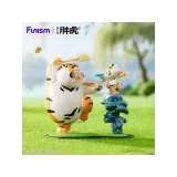 Фигурка Аниме Alexander The Fat Tiger - Roaring Love Series 2: Epic Filial Fail в ассортименте 1 шт Blind Box