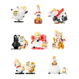Фигурка Аниме Alexander The Fat Tiger - The Real Crazy Horse в ассортименте 1 шт Blind Box