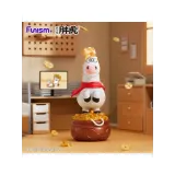 Фигурка Аниме Alexander The Fat Tiger - The Real Crazy Horse в ассортименте 1 шт Blind Box