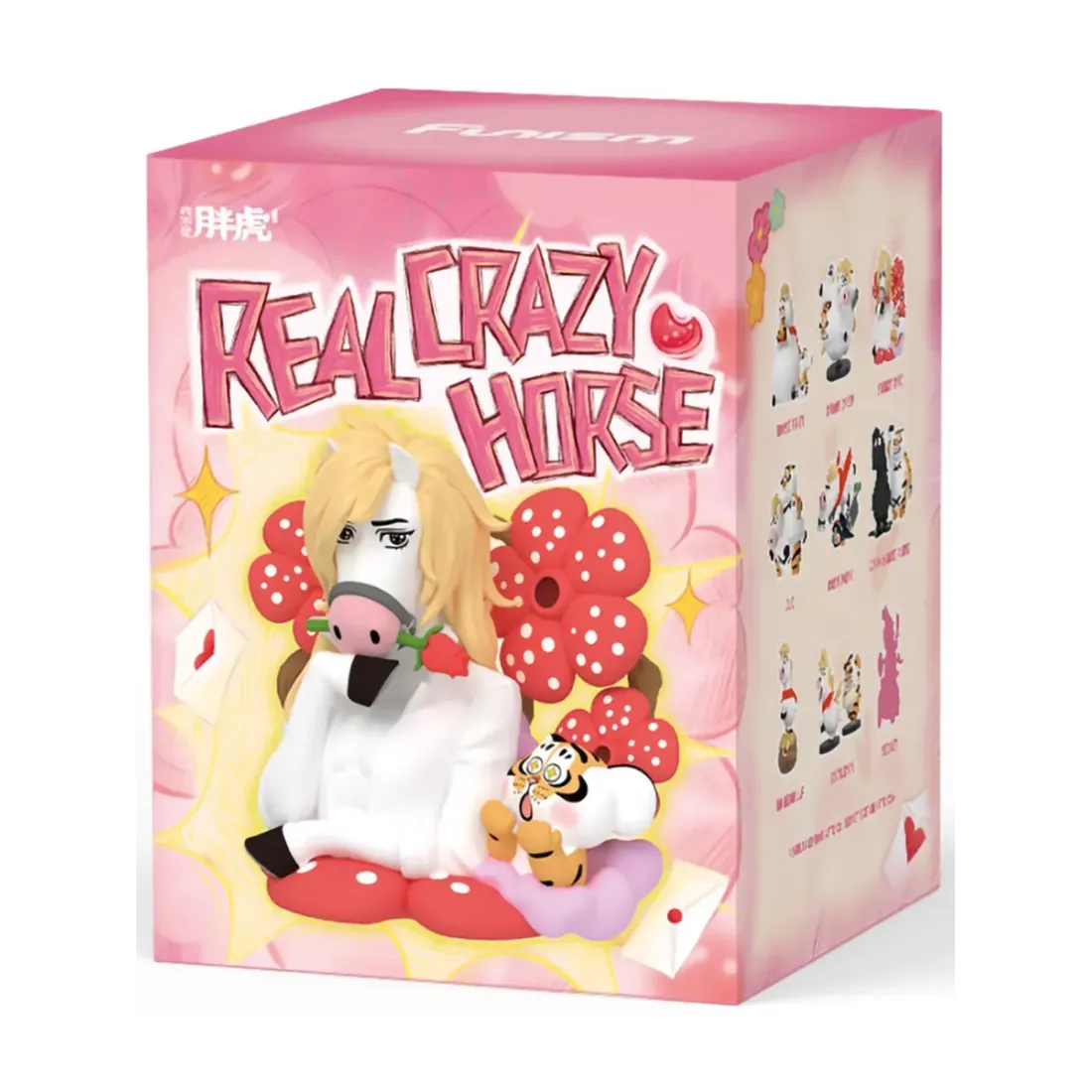 Фигурка Аниме Alexander The Fat Tiger - The Real Crazy Horse в ассортименте 1 шт Blind Box