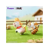 Фигурка Аниме Alexander The Fat Tiger - The Real Crazy Horse в ассортименте 1 шт Blind Box
