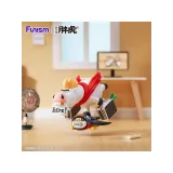 Фигурка Аниме Alexander The Fat Tiger - The Real Crazy Horse в ассортименте 1 шт Blind Box
