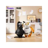 Фигурка Аниме Alexander The Fat Tiger - The Real Crazy Horse в ассортименте 1 шт Blind Box