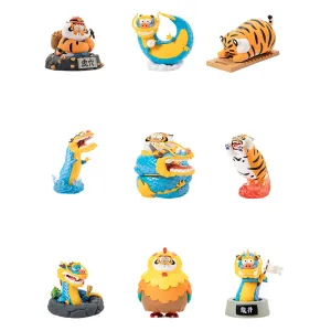 Фигурка Аниме Alexander the Fat Tiger-Long Teng Hu Yue Series в ассортименте 1 шт Blind Box