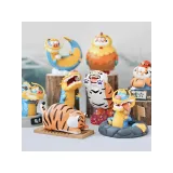 Фигурка Аниме Alexander the Fat Tiger-Long Teng Hu Yue Series в ассортименте 1 шт Blind Box