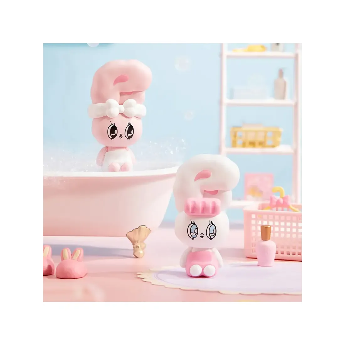 Фигурка Аниме Esther Bunny Little Vlog Series Bunny Face в ассортименте 1 шт Blind Box