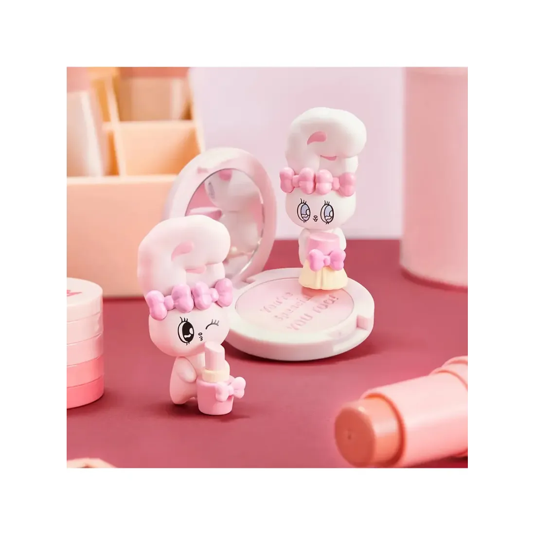 Фигурка Аниме Esther Bunny Little Vlog Series Bunny Face в ассортименте 1 шт Blind Box