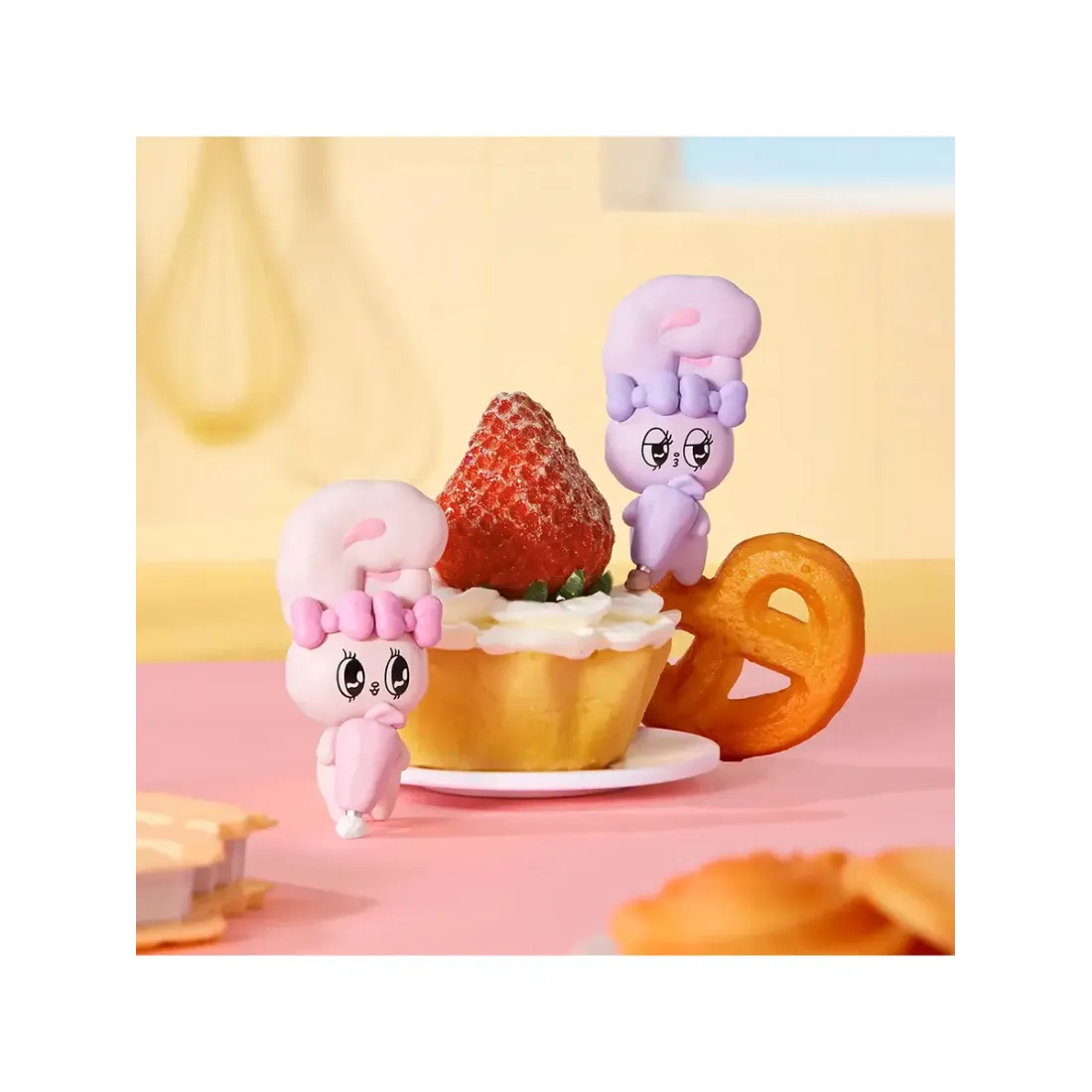 Фигурка Аниме Esther Bunny Little Vlog Series Bunny Face в ассортименте 1 шт Blind Box