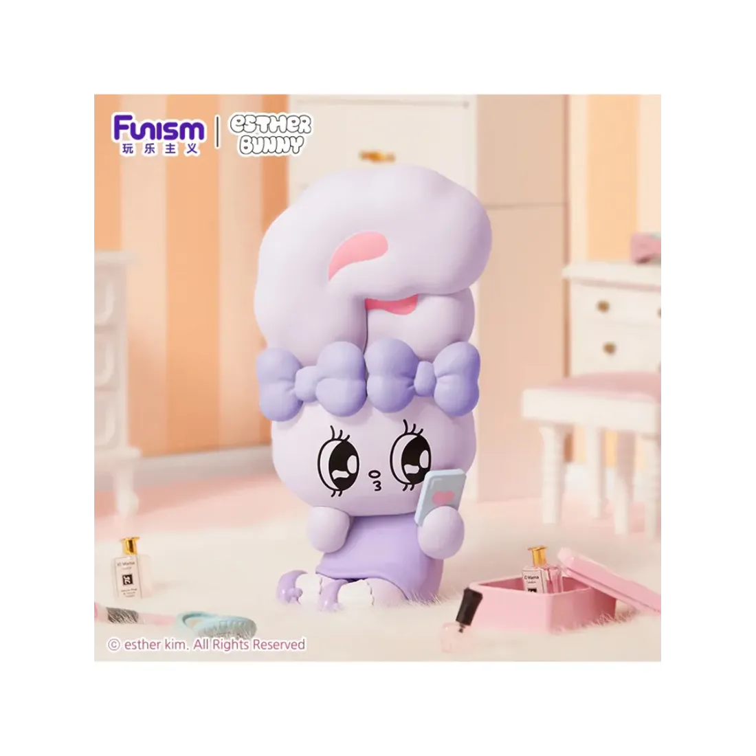 Фигурка Аниме Esther Bunny Young Blossom Series в ассортименте 1 шт Blind Box