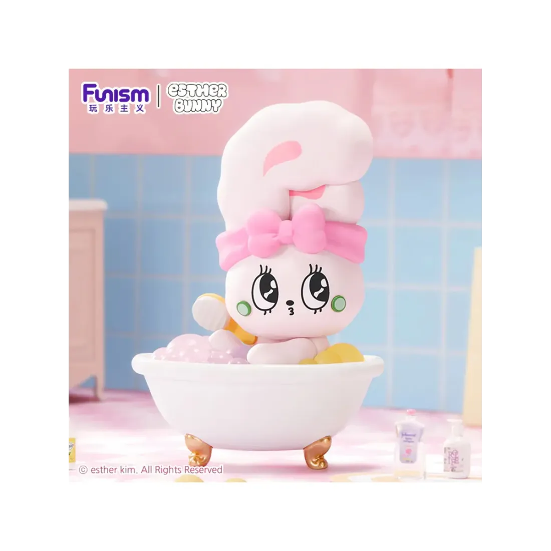 Фигурка Аниме Esther Bunny Young Blossom Series в ассортименте 1 шт Blind Box