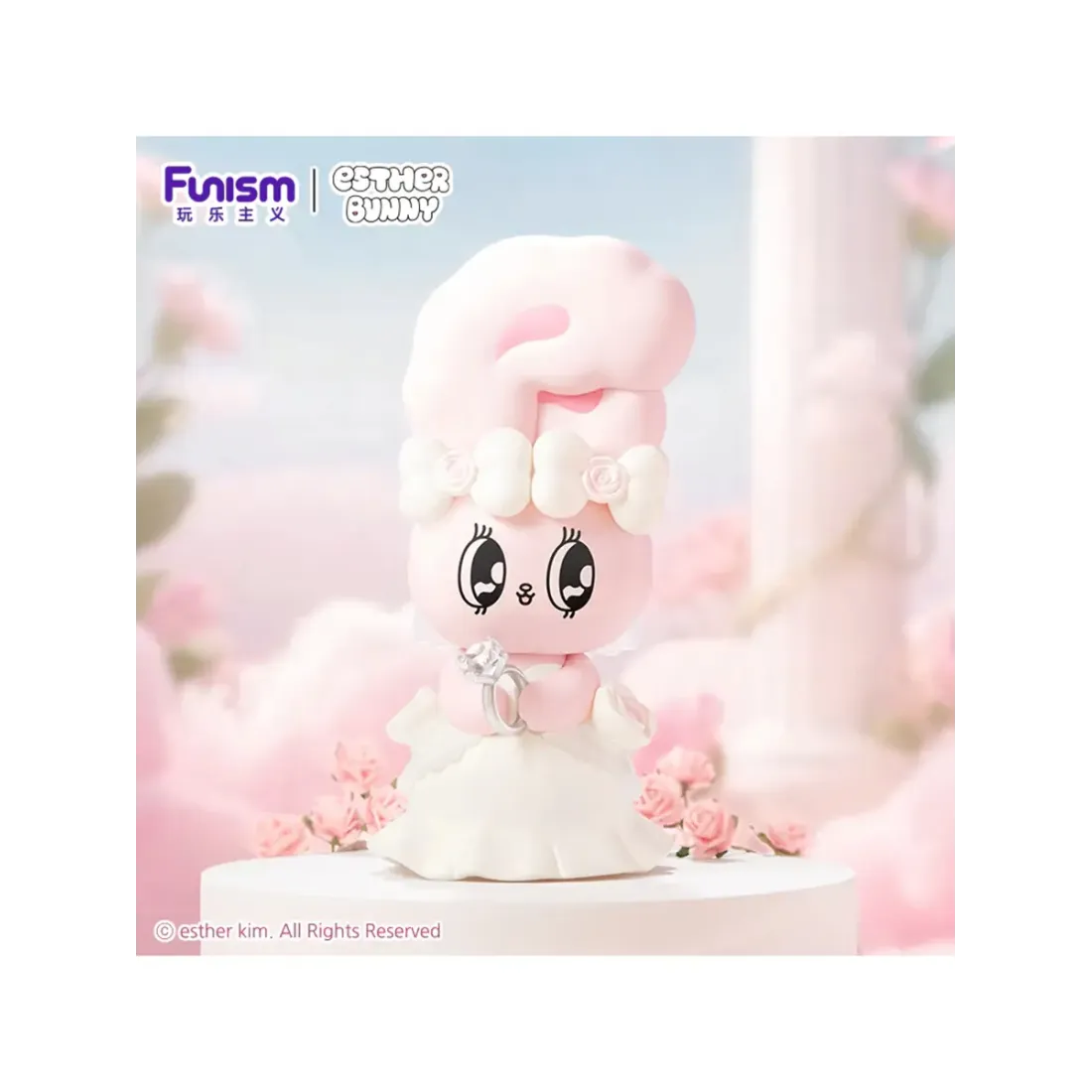 Фигурка Аниме Esther Bunny Young Blossom Series в ассортименте 1 шт Blind Box