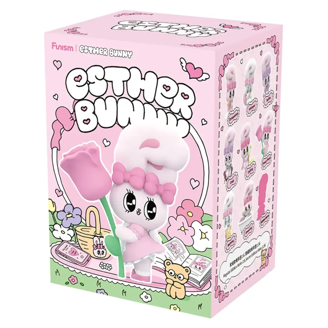Фигурка Аниме Esther Bunny Young Blossom Series в ассортименте 1 шт Blind Box