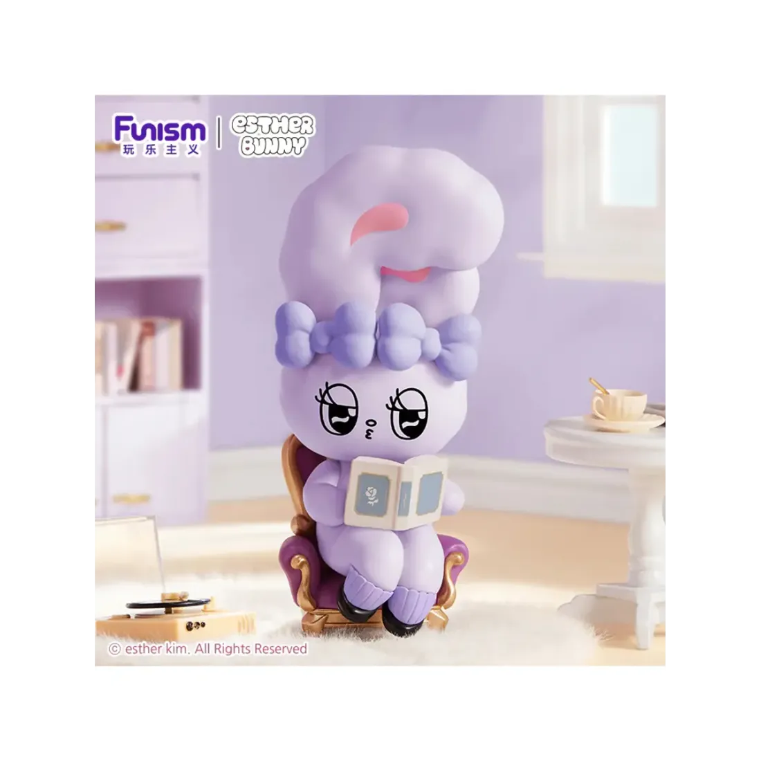 Фигурка Аниме Esther Bunny Young Blossom Series в ассортименте 1 шт Blind Box