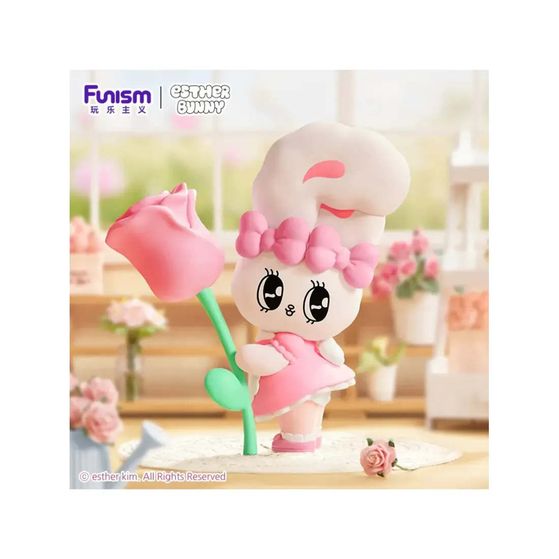 Фигурка Аниме Esther Bunny Young Blossom Series в ассортименте 1 шт Blind Box