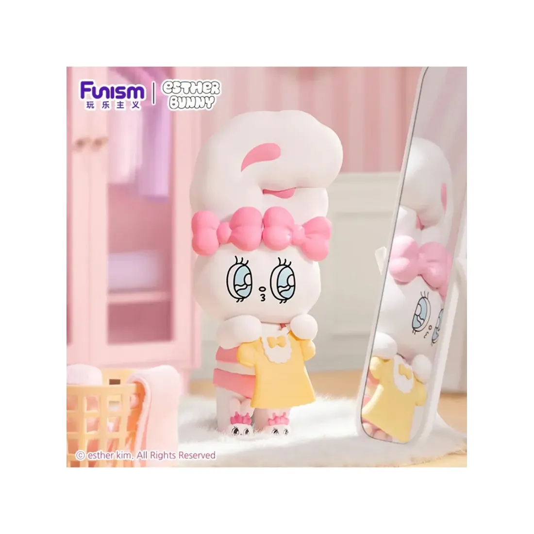 Фигурка Аниме Esther Bunny Young Blossom Series в ассортименте 1 шт Blind Box
