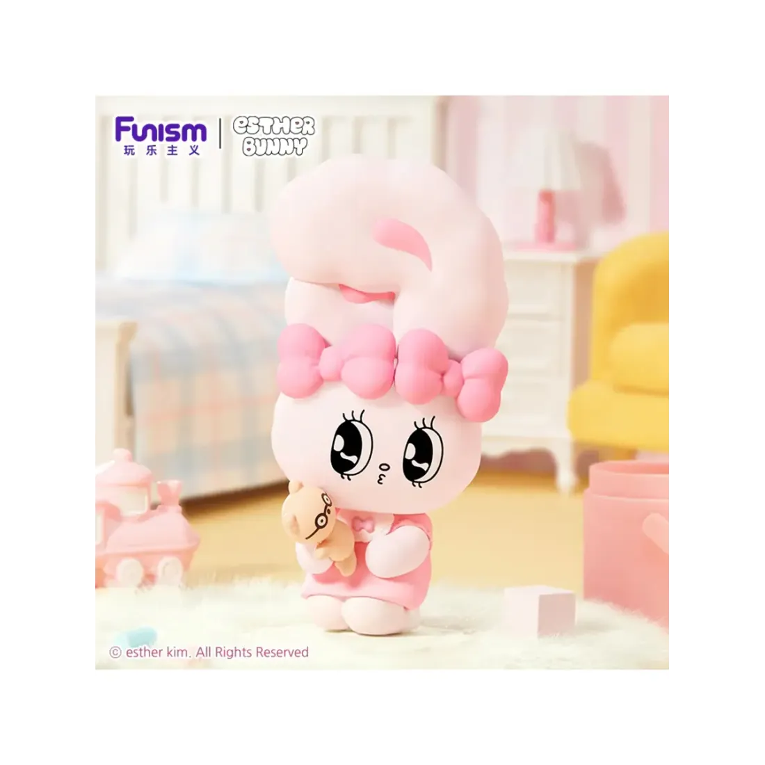 Фигурка Аниме Esther Bunny Young Blossom Series в ассортименте 1 шт Blind Box