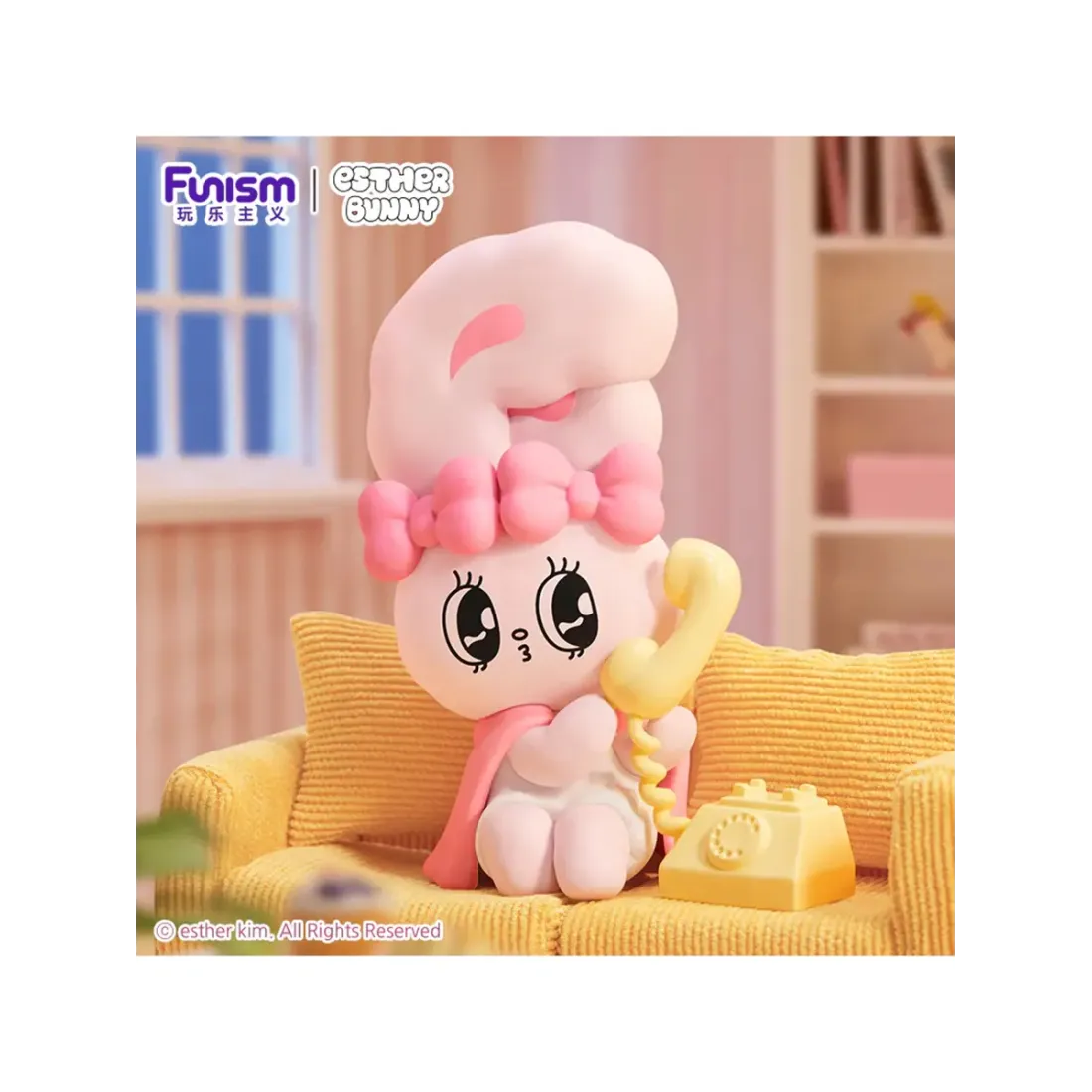 Фигурка Аниме Esther Bunny Young Blossom Series в ассортименте 1 шт Blind Box