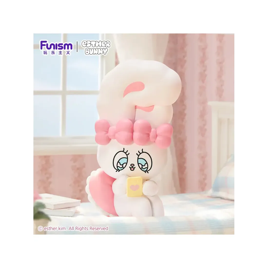 Фигурка Аниме Esther Bunny Young Blossom Series в ассортименте 1 шт Blind Box