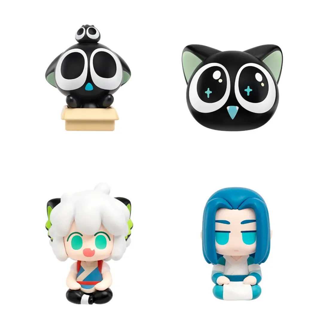 Фигурка Аниме Luo Xiaohei Daily Series Small Particle в ассортименте 1 шт Blind Box