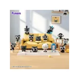 Фигурка Аниме Luo Xiaohei Daily Series Small Particle в ассортименте 1 шт Blind Box