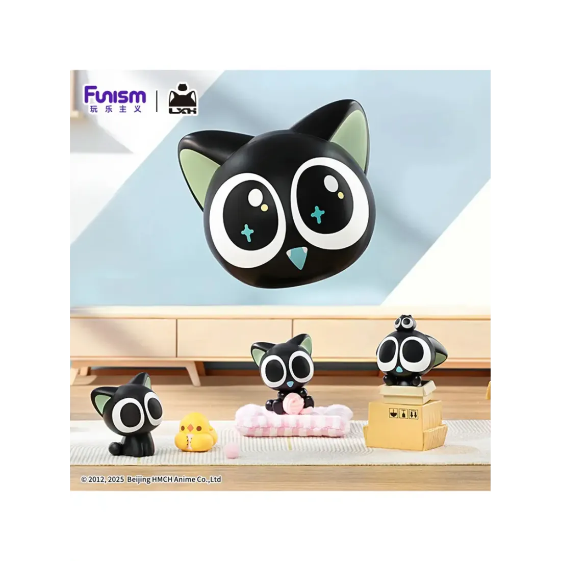 Фигурка Аниме Luo Xiaohei Daily Series Small Particle в ассортименте 1 шт Blind Box