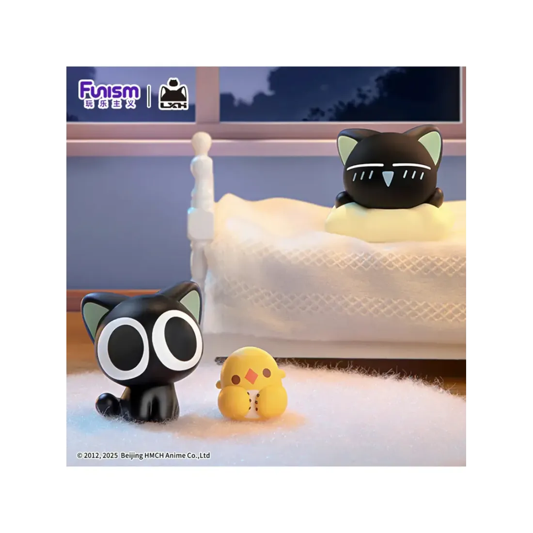 Фигурка Аниме Luo Xiaohei Daily Series Small Particle в ассортименте 1 шт Blind Box
