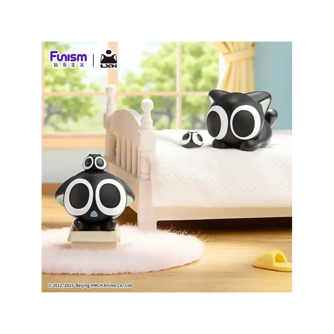 Фигурка Аниме Luo Xiaohei Daily Series Small Particle в ассортименте 1 шт Blind Box