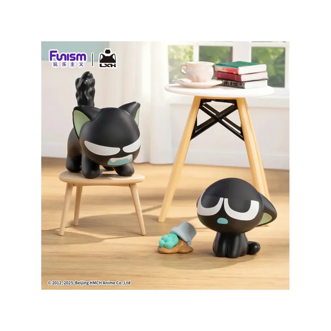 Фигурка Аниме Luo Xiaohei Daily Series Small Particle в ассортименте 1 шт Blind Box