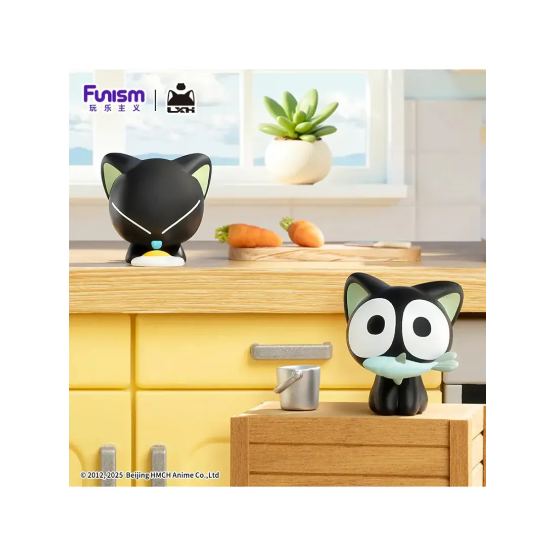 Фигурка Аниме Luo Xiaohei Daily Series Small Particle в ассортименте 1 шт Blind Box