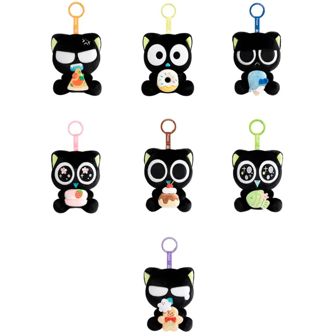 Фигурка Аниме Luo Xiaohei Hug Series Plush Pendant в ассортименте 1 шт Blind Box