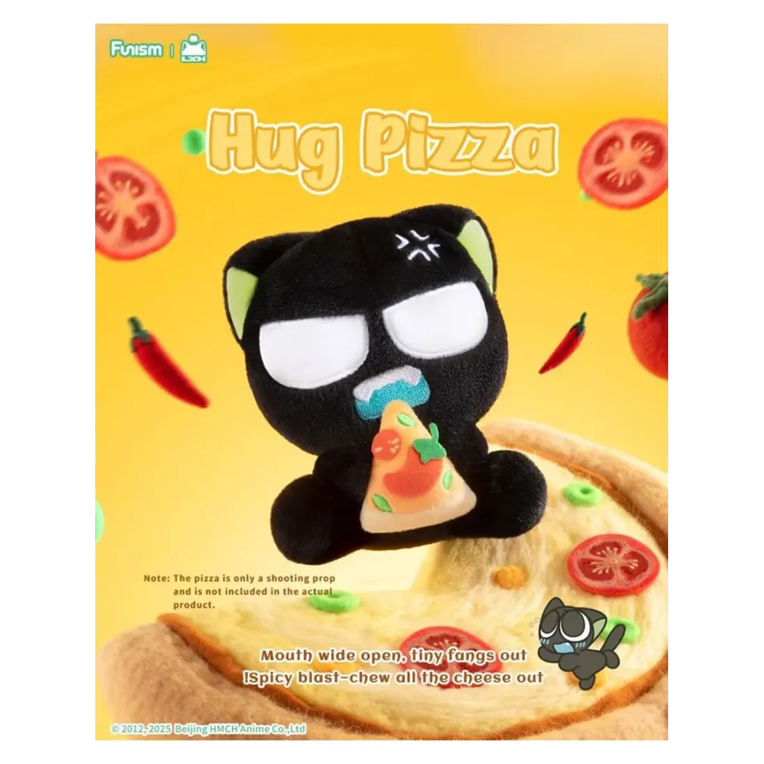 Фигурка Аниме Luo Xiaohei Hug Series Plush Pendant в ассортименте 1 шт Blind Box