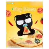 Фигурка Аниме Luo Xiaohei Hug Series Plush Pendant в ассортименте 1 шт Blind Box