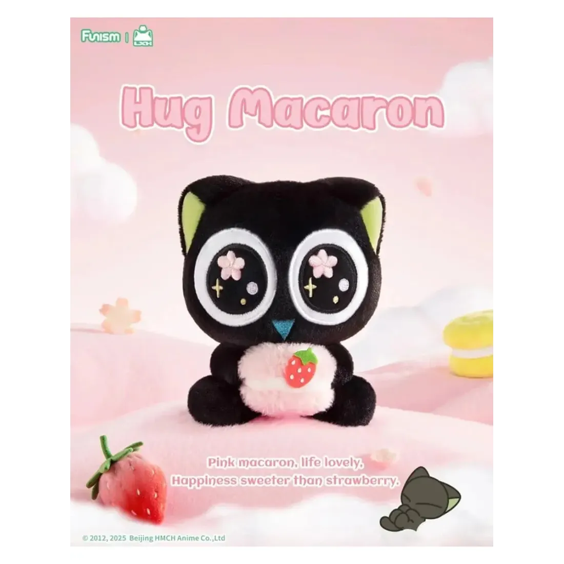 Фигурка Аниме Luo Xiaohei Hug Series Plush Pendant в ассортименте 1 шт Blind Box