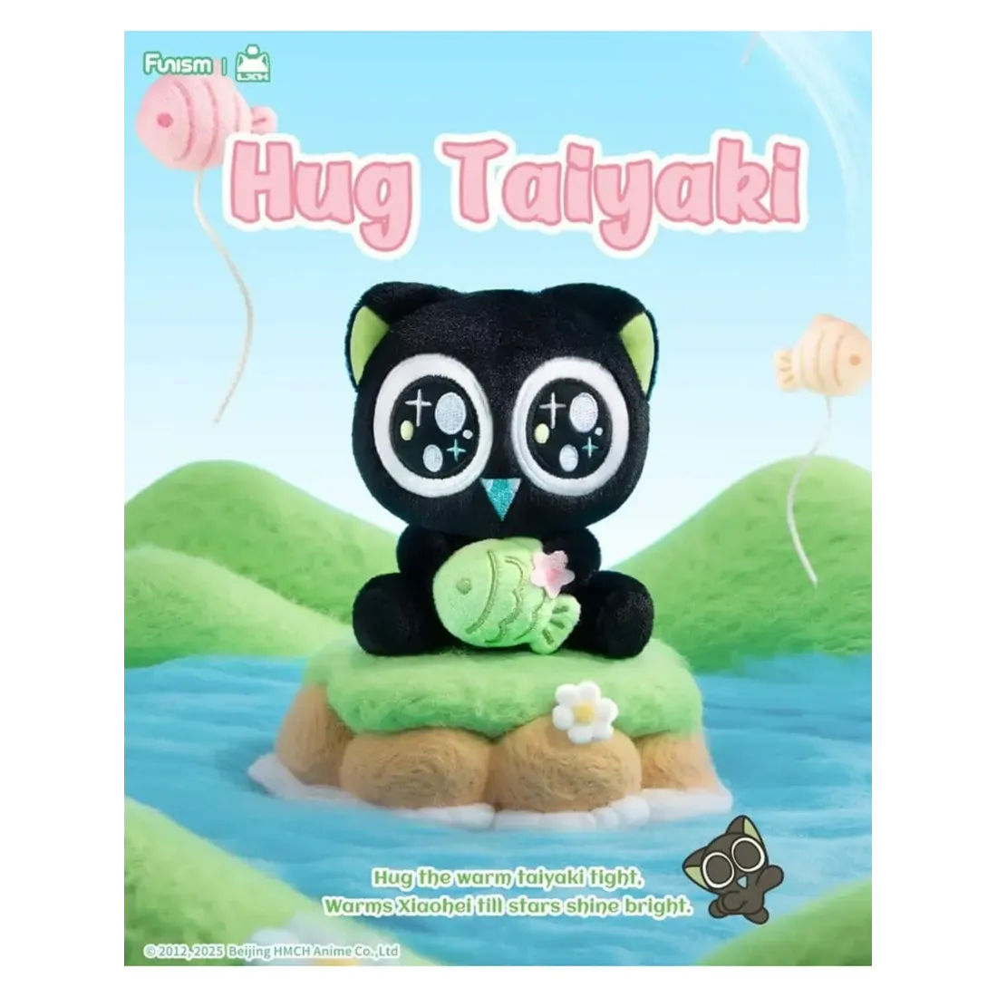 Фигурка Аниме Luo Xiaohei Hug Series Plush Pendant в ассортименте 1 шт Blind Box
