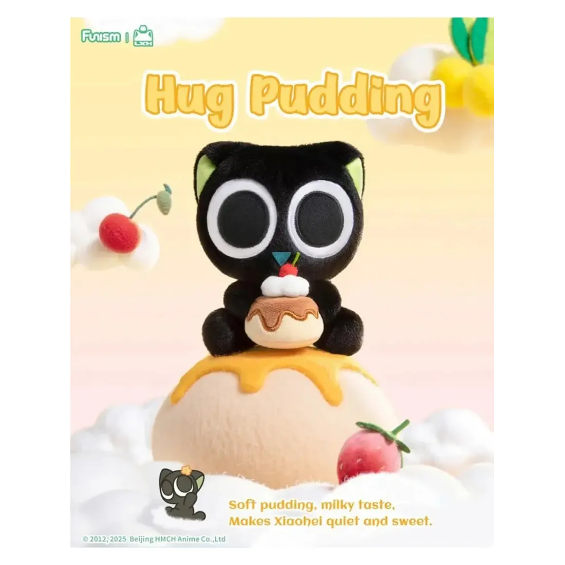Фигурка Аниме Luo Xiaohei Hug Series Plush Pendant в ассортименте 1 шт Blind Box