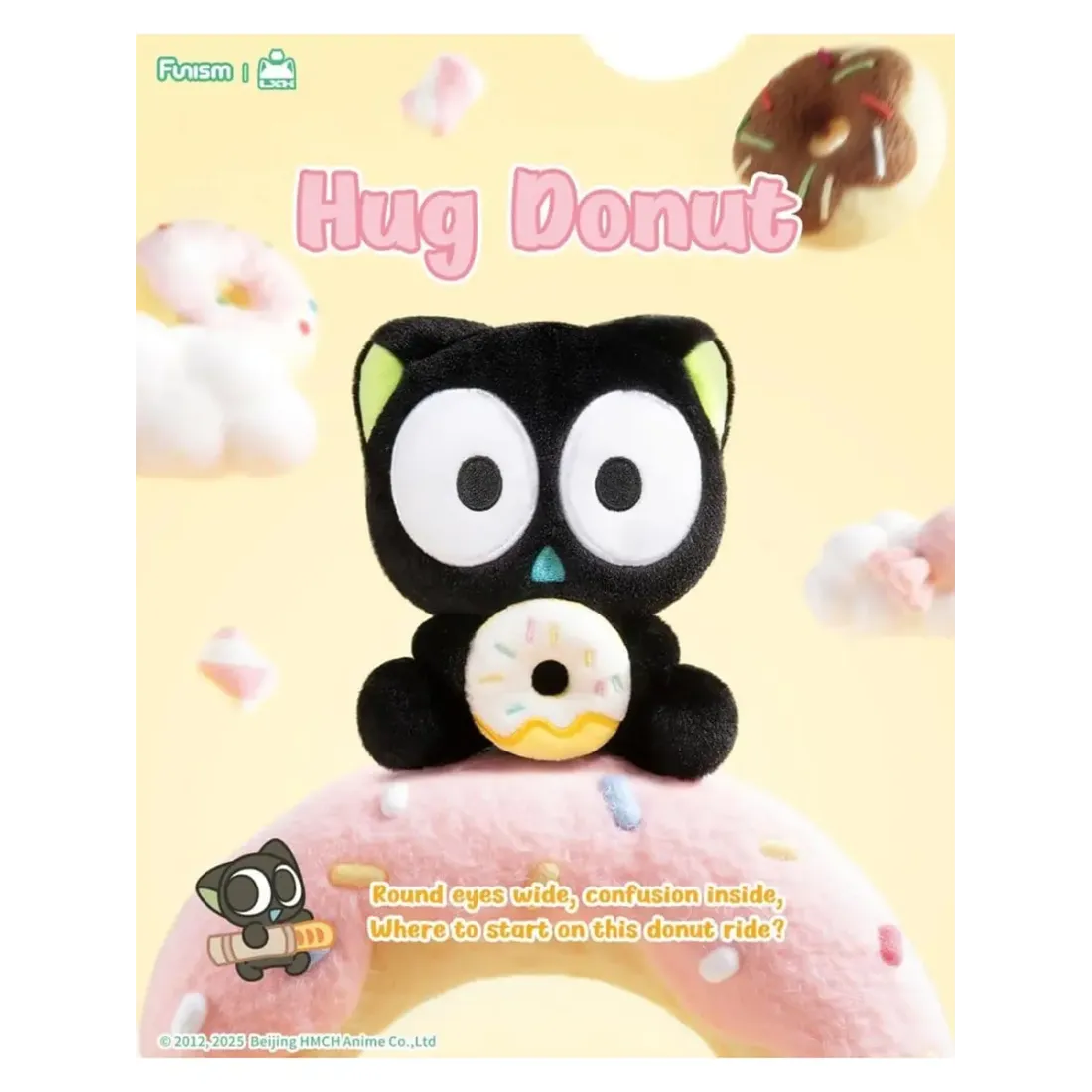 Фигурка Аниме Luo Xiaohei Hug Series Plush Pendant в ассортименте 1 шт Blind Box