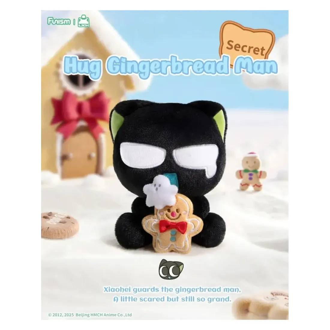 Фигурка Аниме Luo Xiaohei Hug Series Plush Pendant в ассортименте 1 шт Blind Box